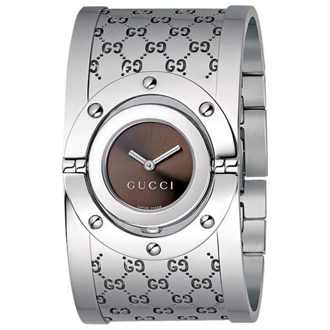 gucci 8657 argent watch|luxury gucci watches.